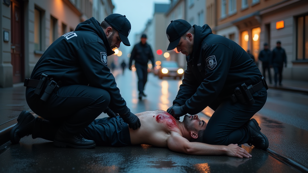 22 j hriger polizeikontrolle
