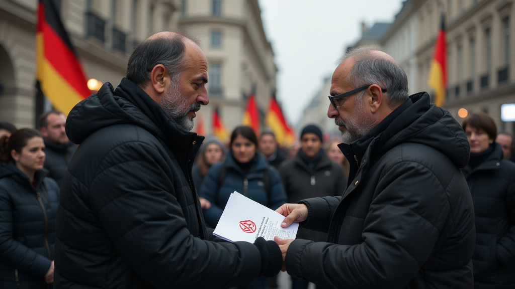 au enminister deutsch iranischen