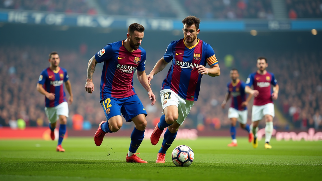 barcelona dem tigt