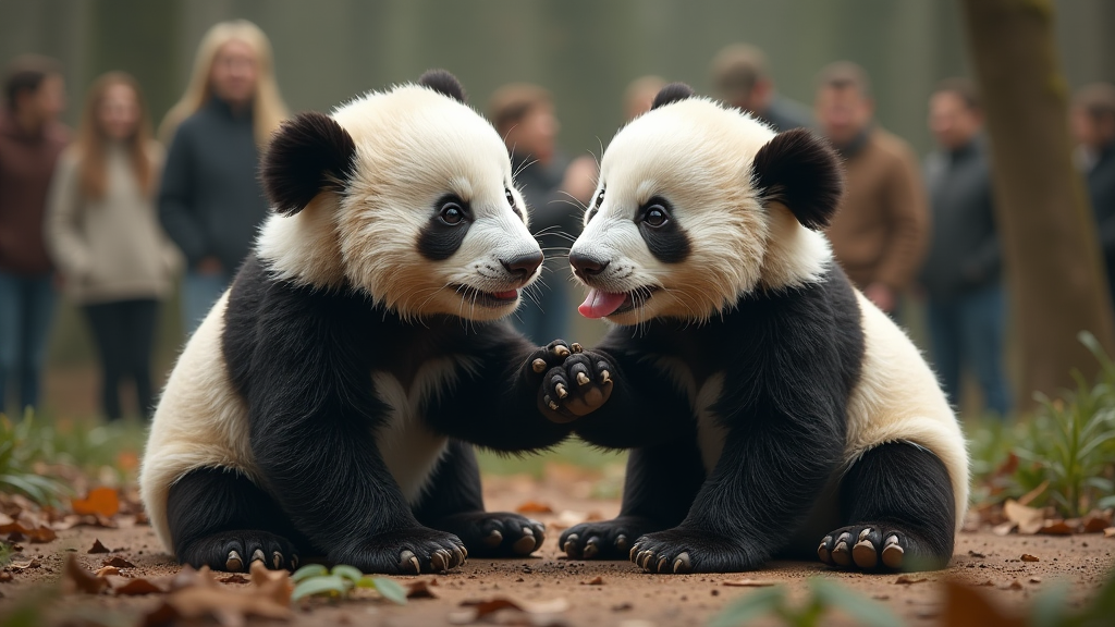 berraschung panda nachwuchs
