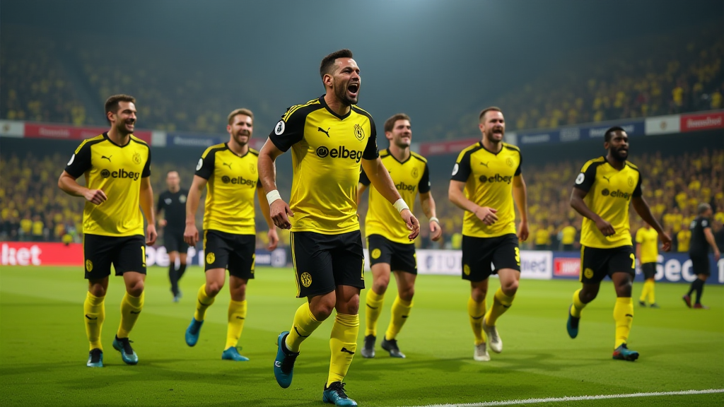 borussia charakter