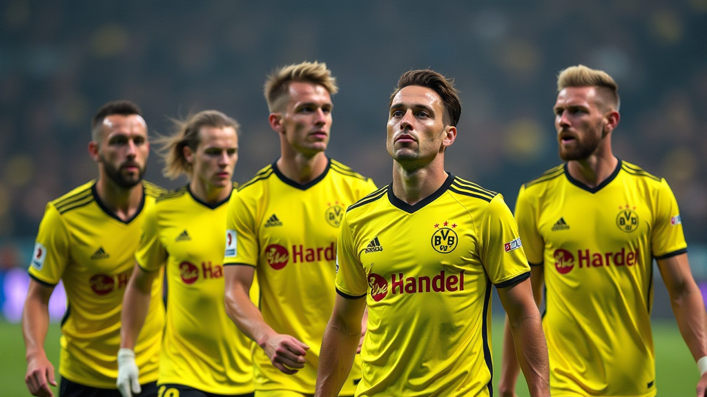 borussia tabellenspitze