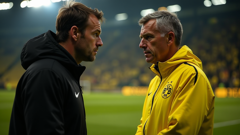 borussia trainerwechsels