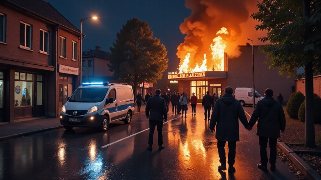 brandstiftung versuchten