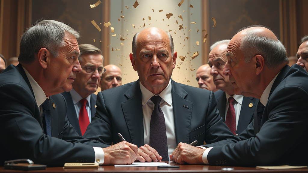 brisante regierung
