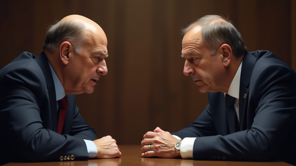 bundeskanzler waffenexporte