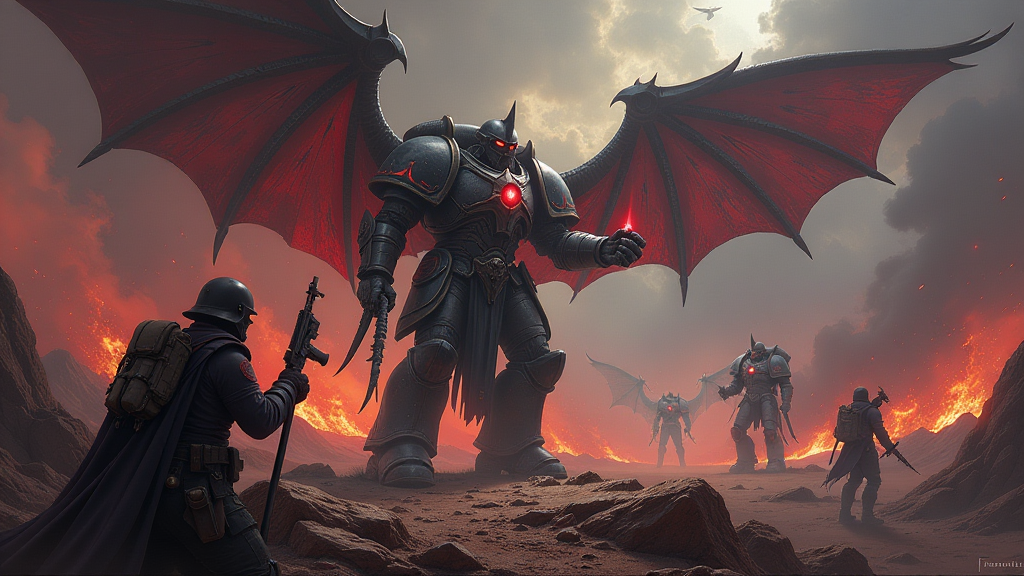 d stere warhammer