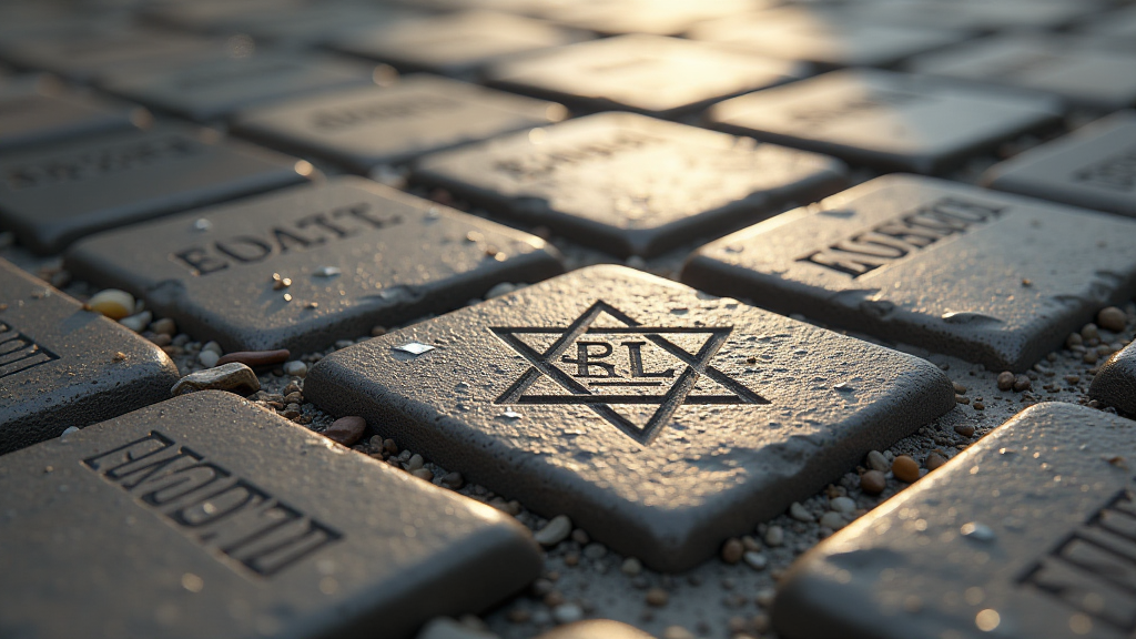 diebstahlserie stolpersteinen