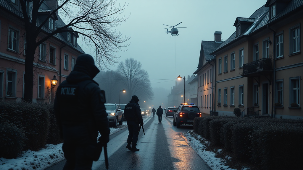 dramatische fl chtigen