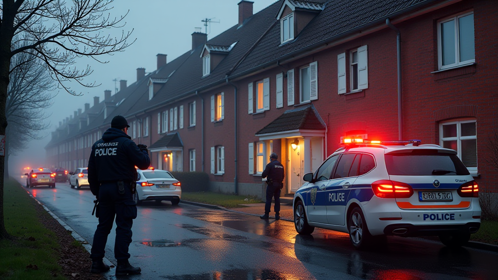 dramatischer polizeieinsatz