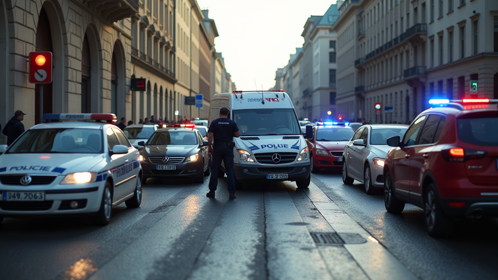 dramatischer polizeieinsatz