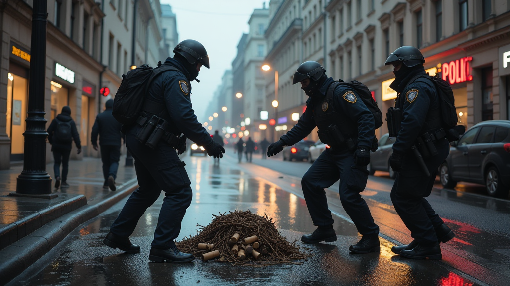 entdeckung polizeikontrolle