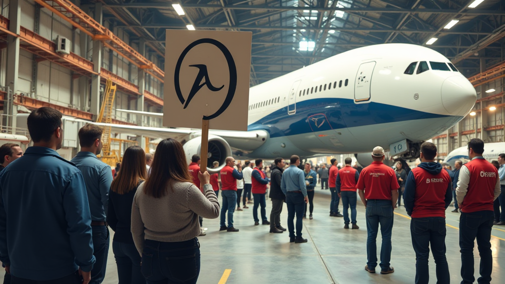 entwicklungen boeing streik