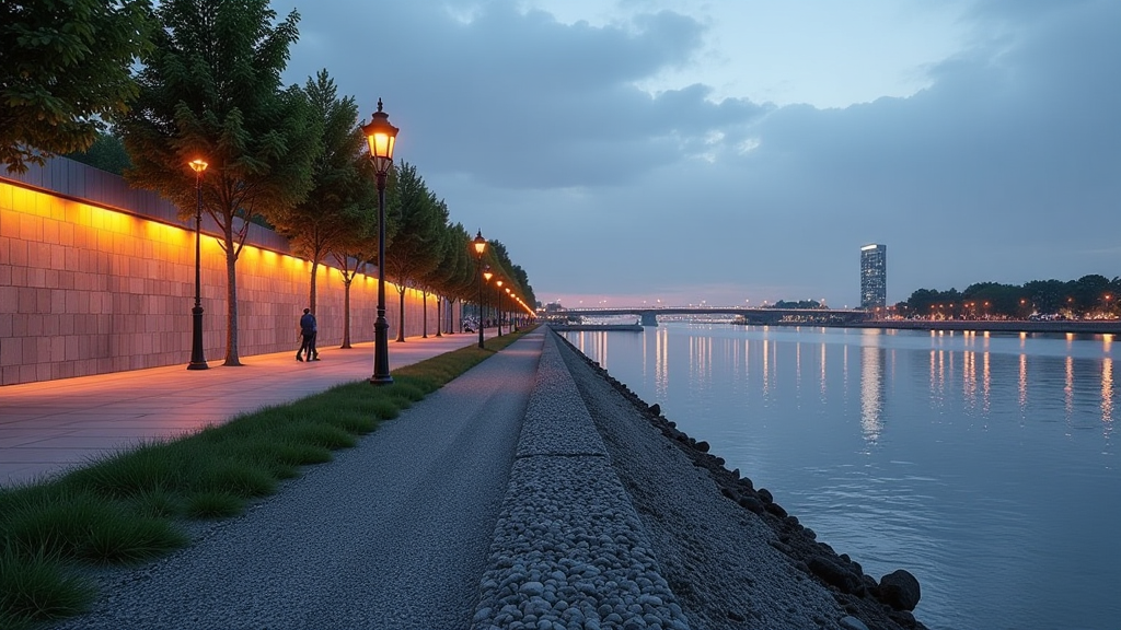 erstrahlt promenade