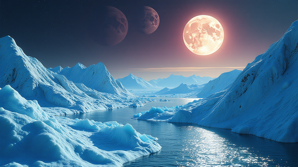 faszinierende eismond