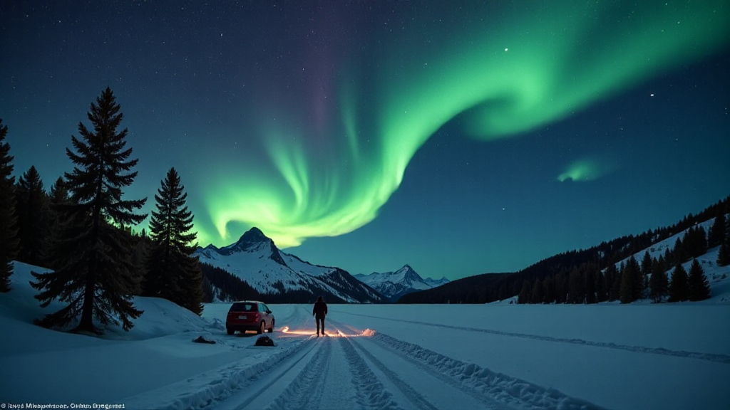 faszinierende polarlichter