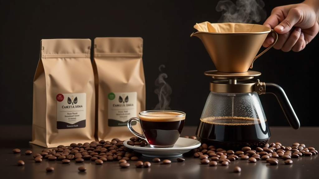 filterkaffees kaffeezubereitung