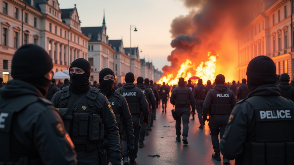 generalstabsm igen organisation