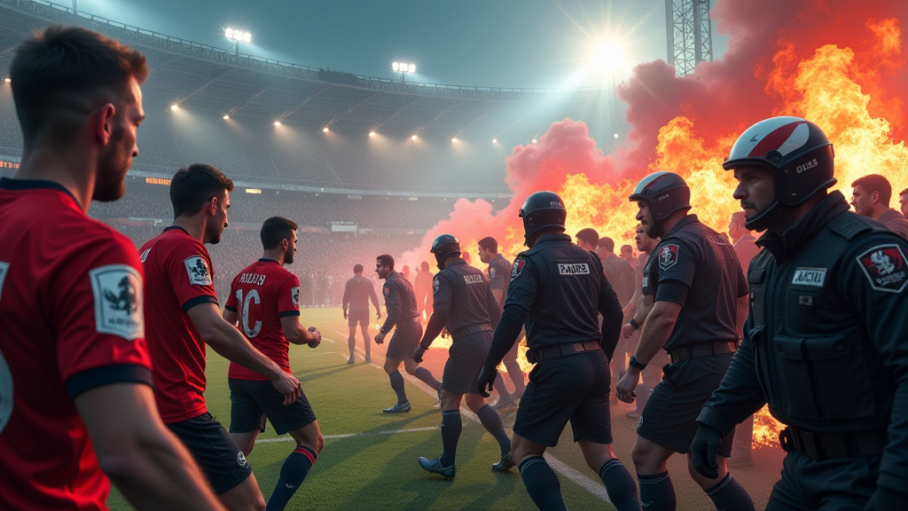 hansa rostock fans rot wei essen anh ngern