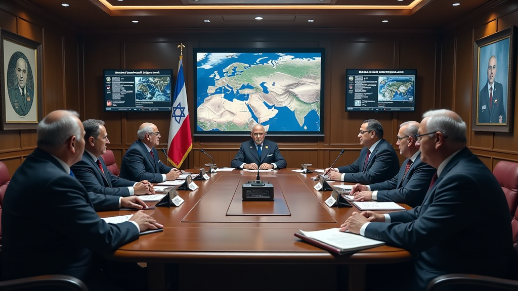 israelisches kabinett