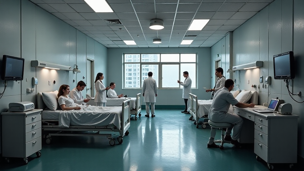 kriegsszenario gesundheitswesen