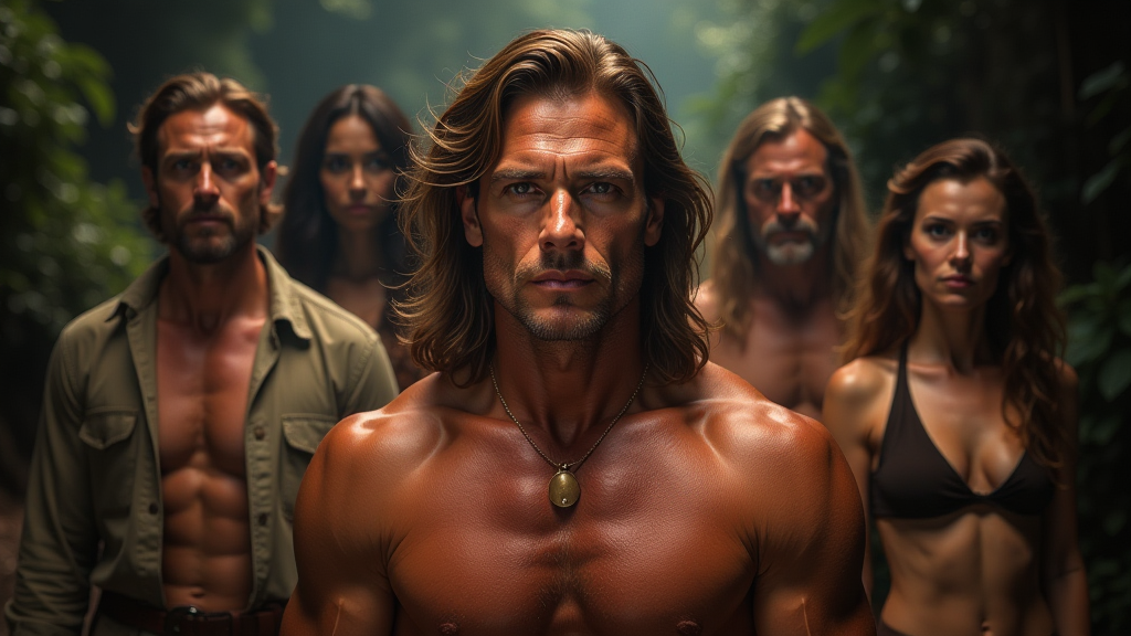 legend ren tarzan darsteller