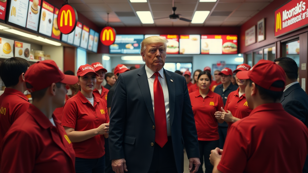 mcdonald s mitarbeiter