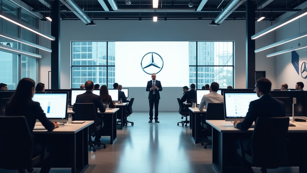 mercedes chef krankenstand