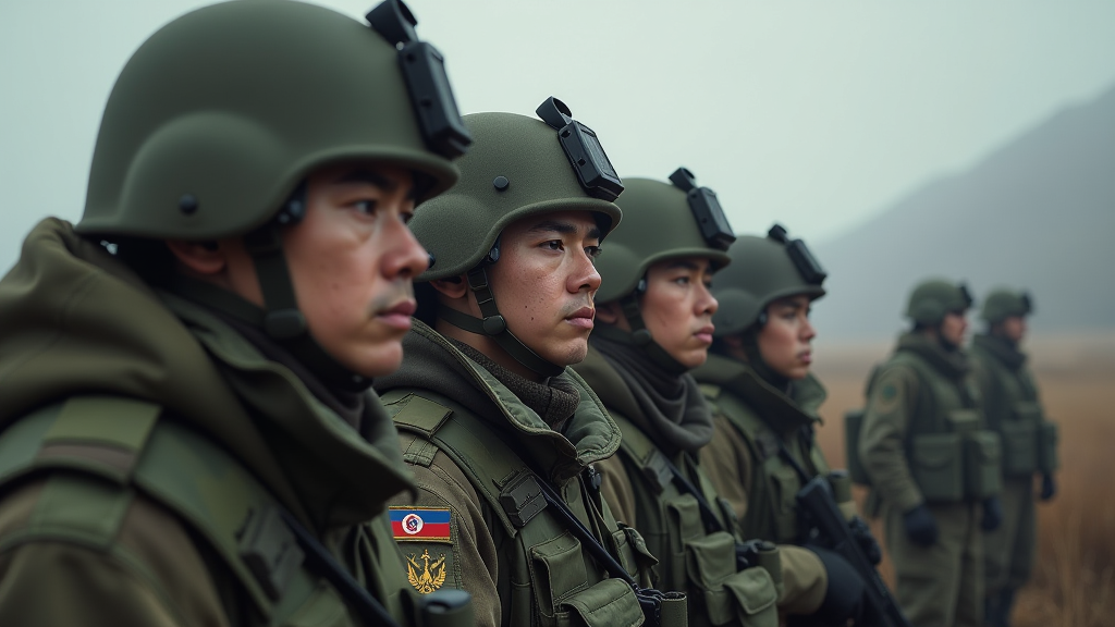 nordkoreanische ukraine krieg