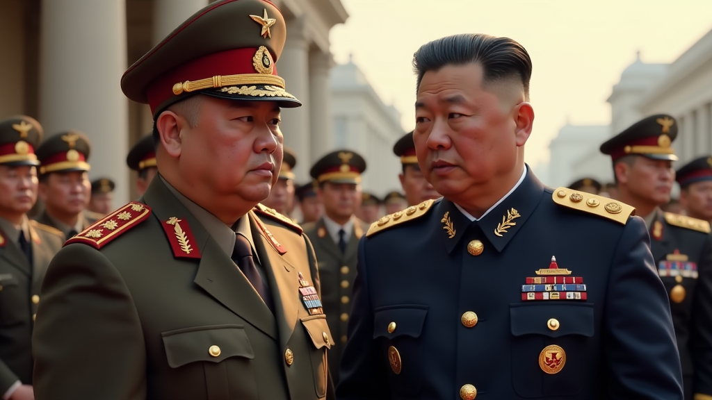 nordkoreanischer entwicklungen