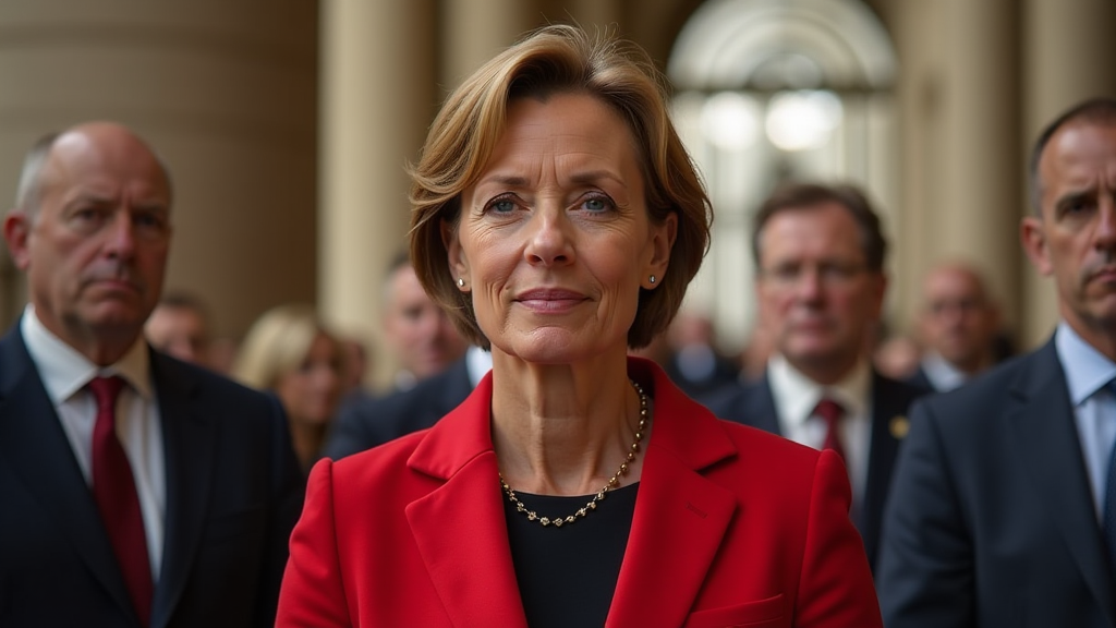 politikerin un berbr ckbarer
