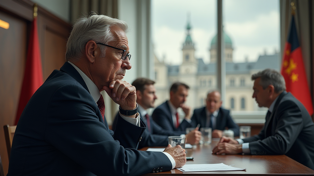 politikwissenschaftler verhandlungsdruck