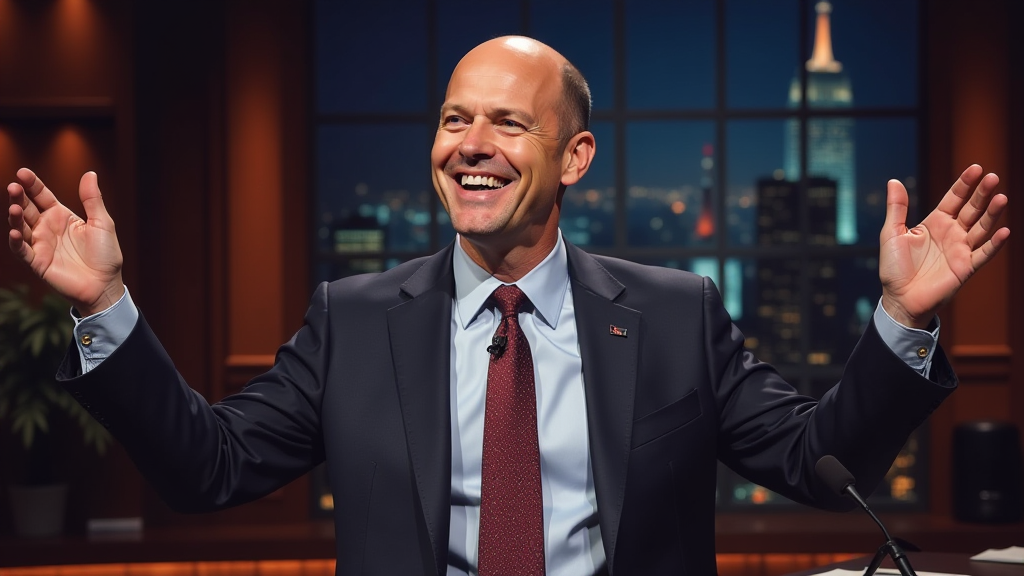 politische comedy show