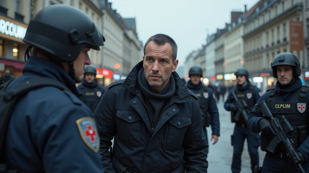 polizeieinsatz rechtsextremist