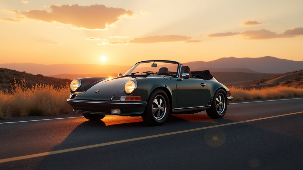 porsche speedster