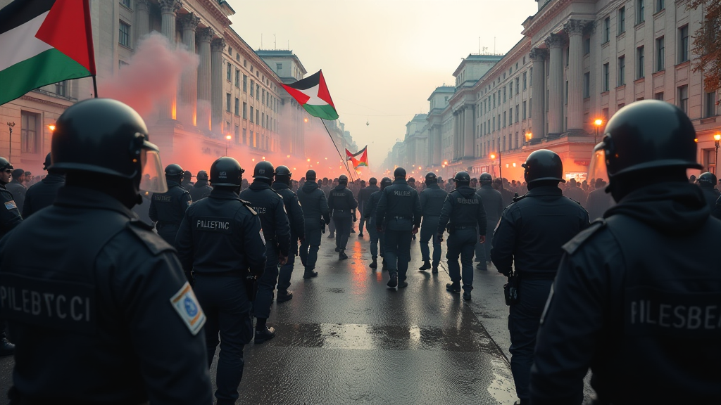 pro pal stina demo solidarit t