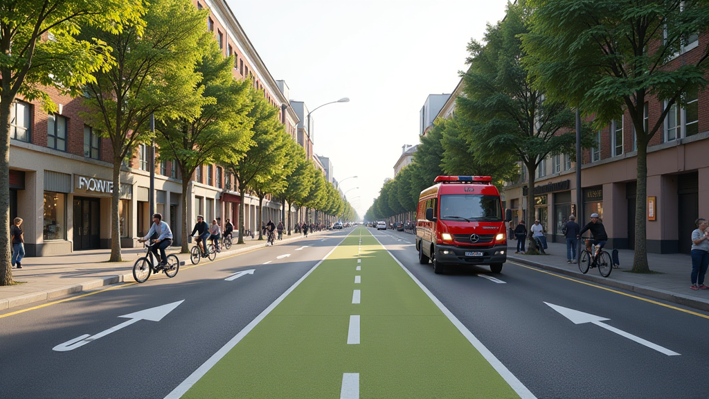 radweg plan unsicherheit