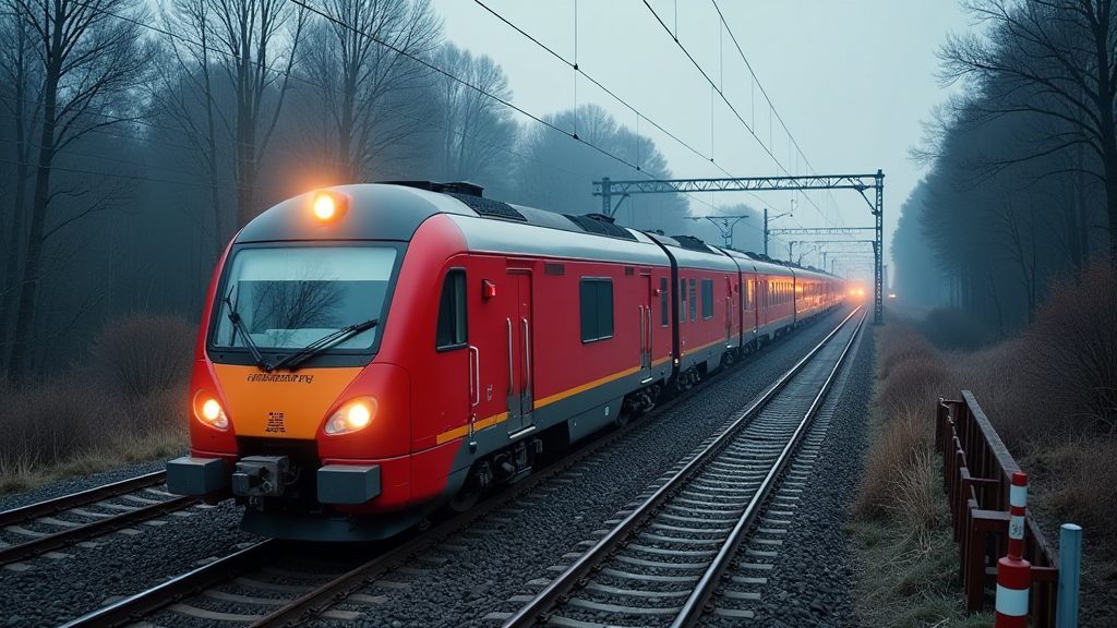 rettungsaktion oberleitungsunfall