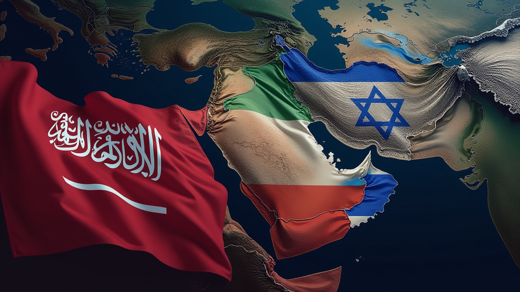 saudi arabien israelische