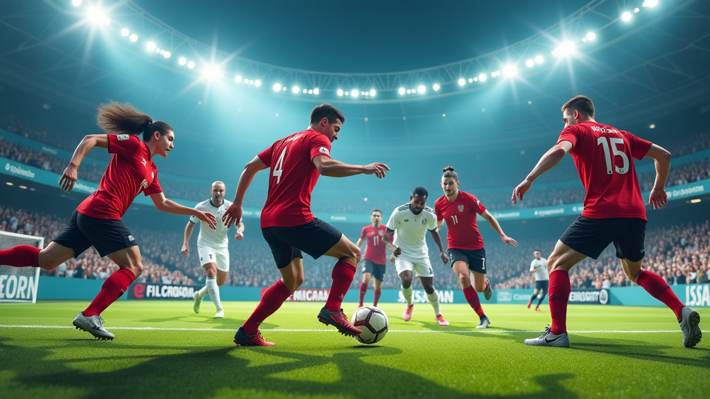 sensationelle handball duell