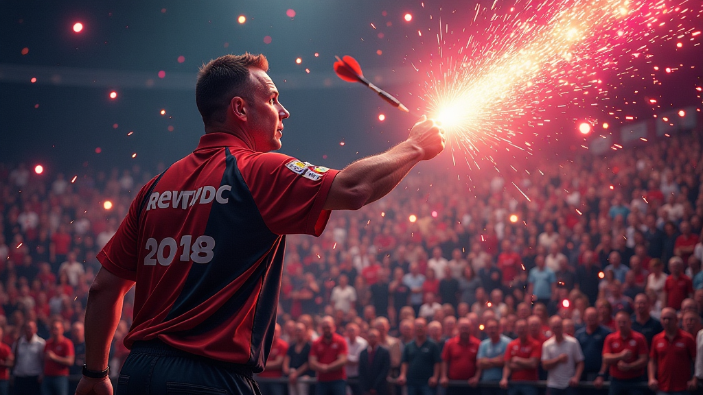 sensationeller darts weltmeisterschaft