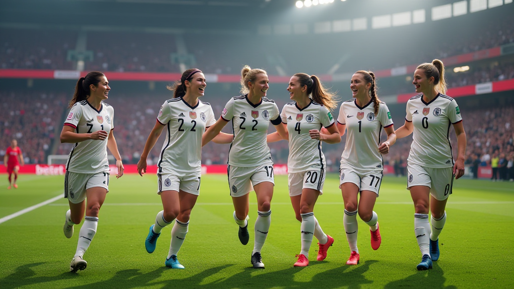 sensationeller dfb frauen