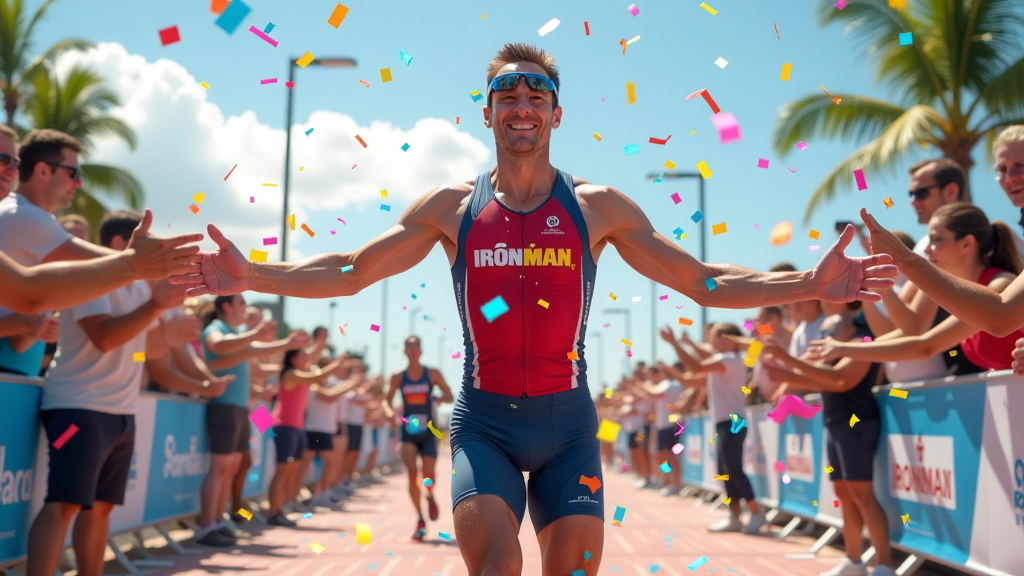 sensationeller ironman titel
