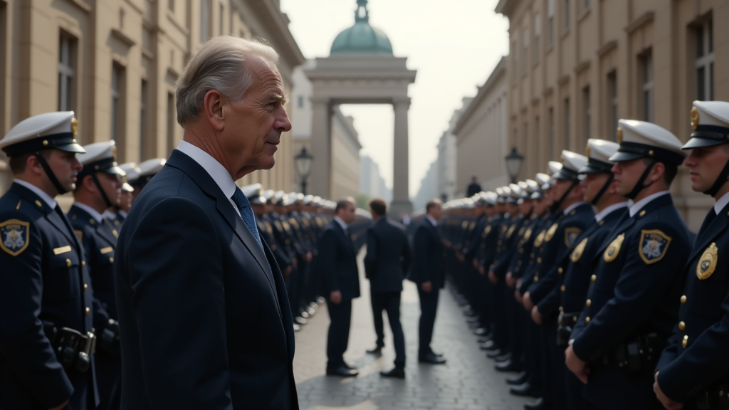 sicherheitsstufe polizisten