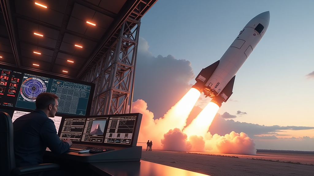 spacex meilenstein starship rakete