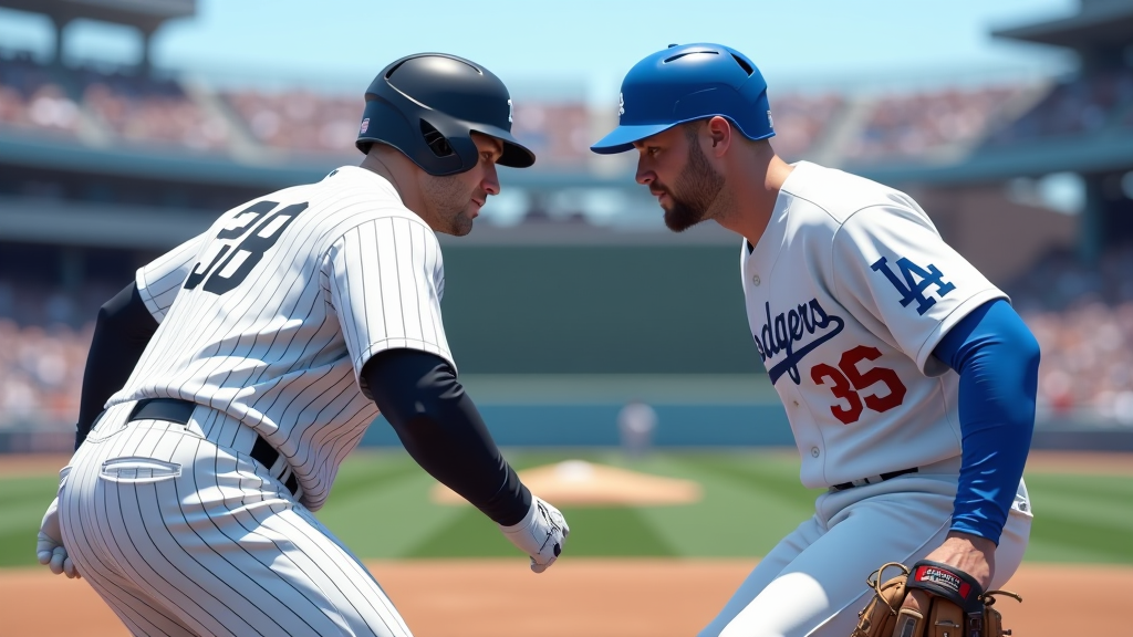 spannende baseball giganten