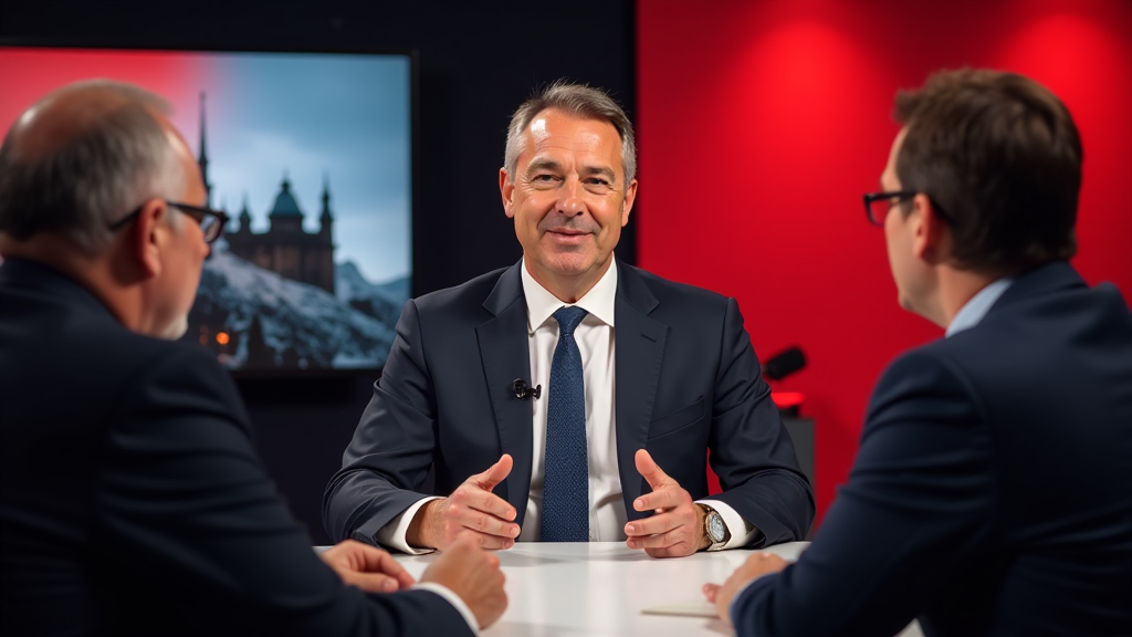 spd generalsekret rs maischberger