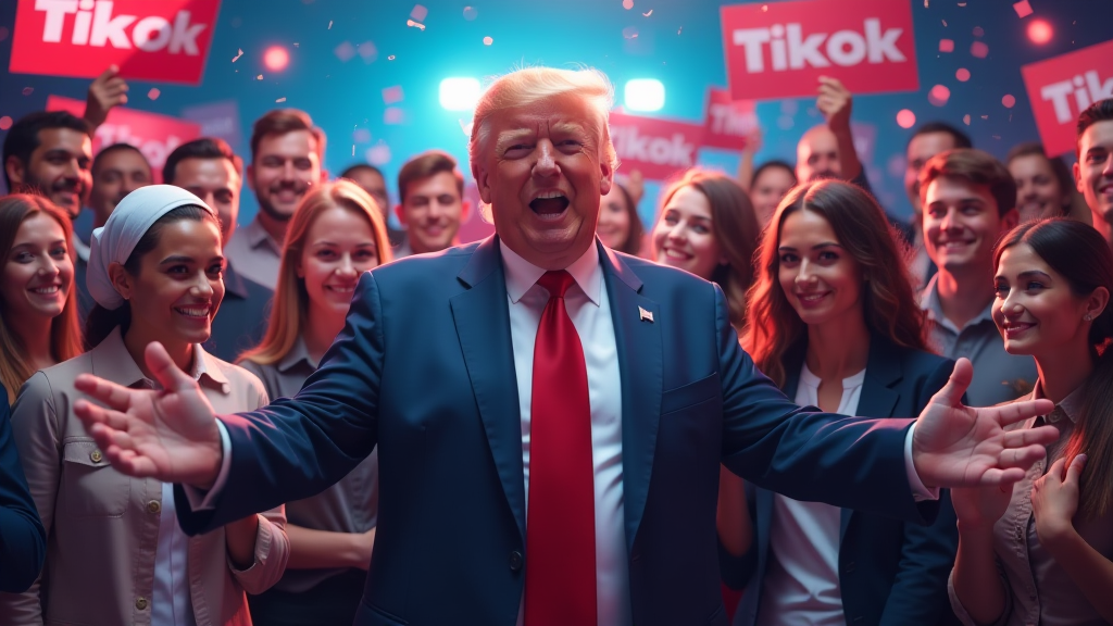 tiktok wahlkampagne berraschende