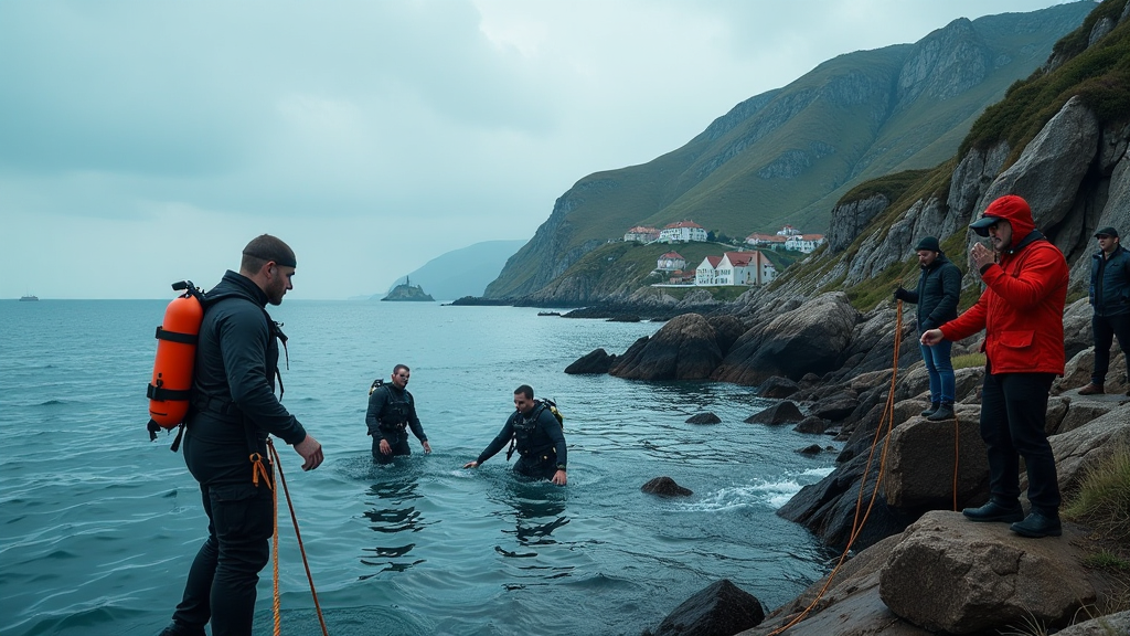 tragisches norwegen