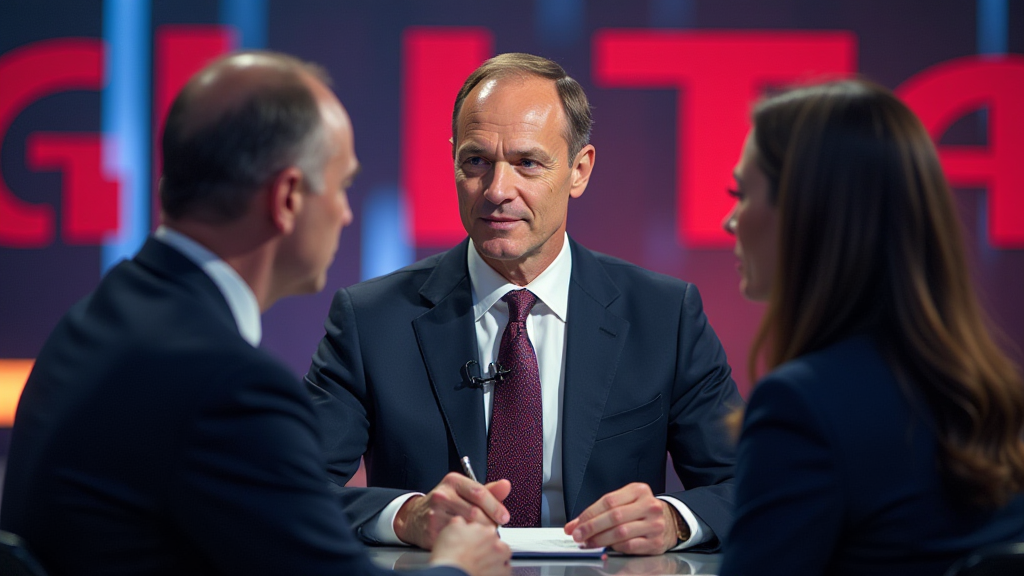 tv interview w hlerschaft